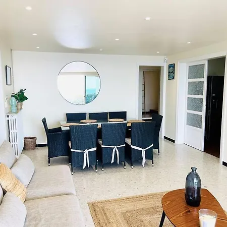 فيلة Bas De D'exception Vue Mer ساناري سور مير