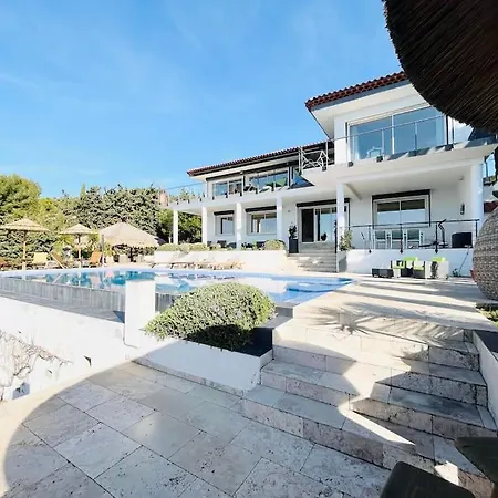 فيلة Bas De D'exception Vue Mer ساناري سور مير
